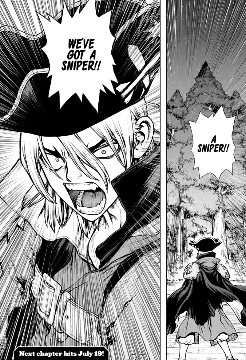Dr. Stone Chapter 158 page 20 - Chapter 158: Who is the Scientist?