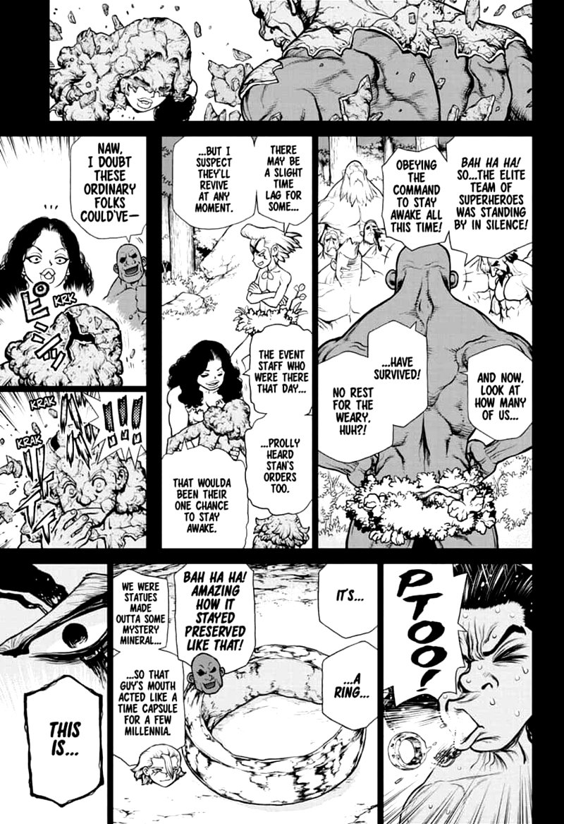 Dr. Stone Chapter 158 page 3 - Chapter 158: Who is the Scientist?