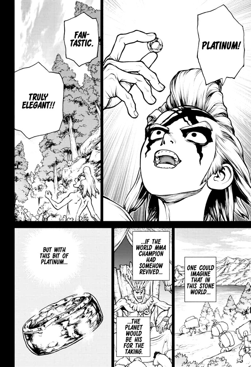 Dr. Stone Chapter 158 page 4 - Chapter 158: Who is the Scientist?