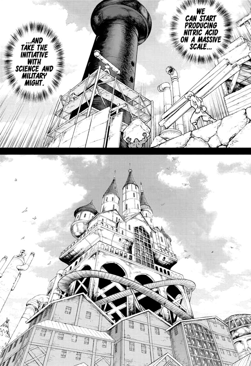 Dr. Stone Chapter 158 page 5 - Chapter 158: Who is the Scientist?