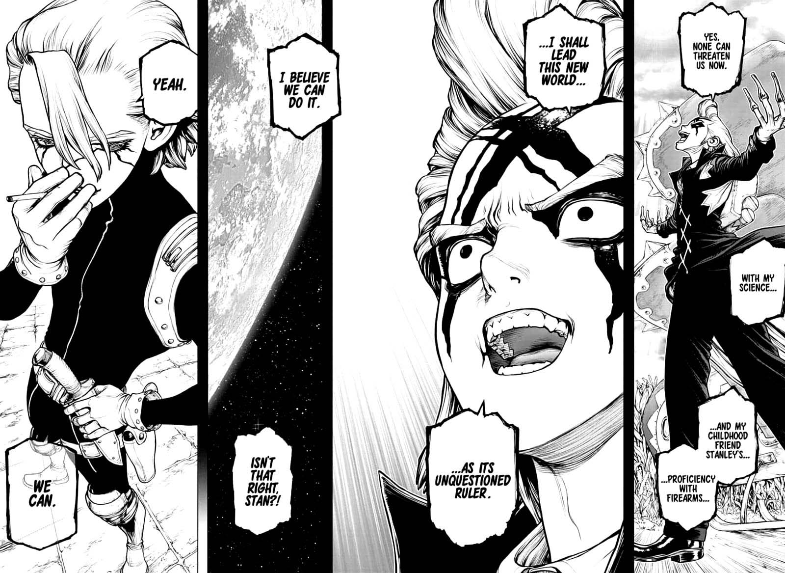 Dr. Stone Chapter 158 page 6 - Chapter 158: Who is the Scientist?