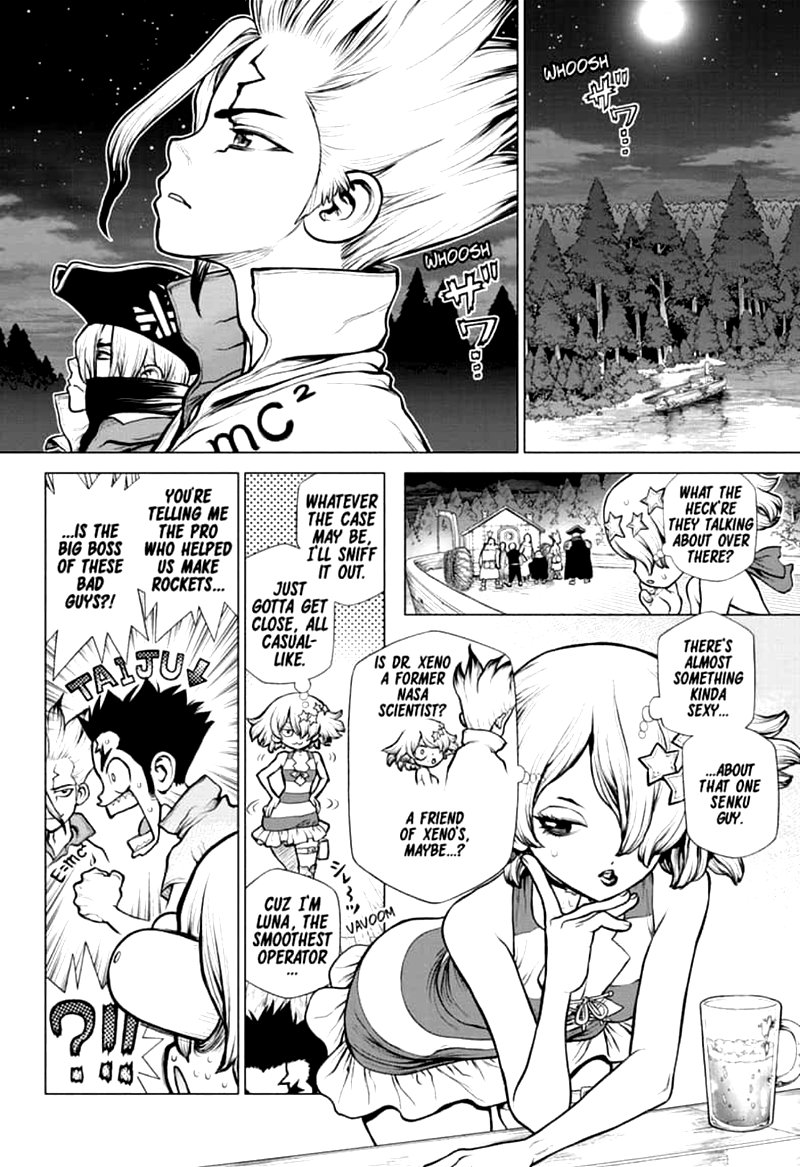 Dr. Stone Chapter 158 page 7 - Chapter 158: Who is the Scientist?