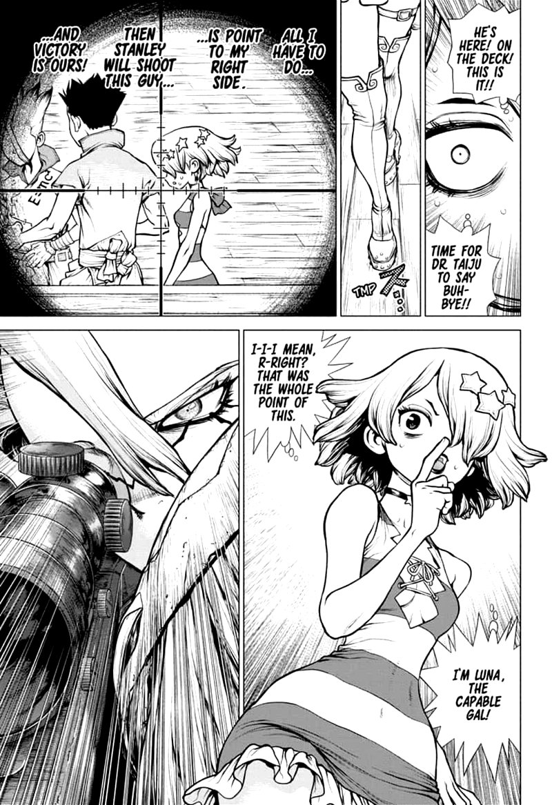 Dr. Stone Chapter 158 page 8 - Chapter 158: Who is the Scientist?