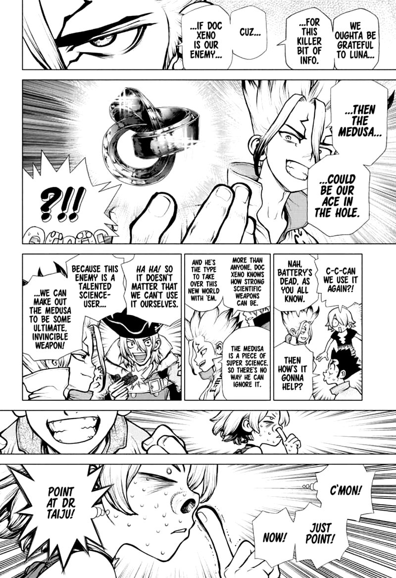 Dr. Stone Chapter 158 page 9 - Chapter 158: Who is the Scientist?