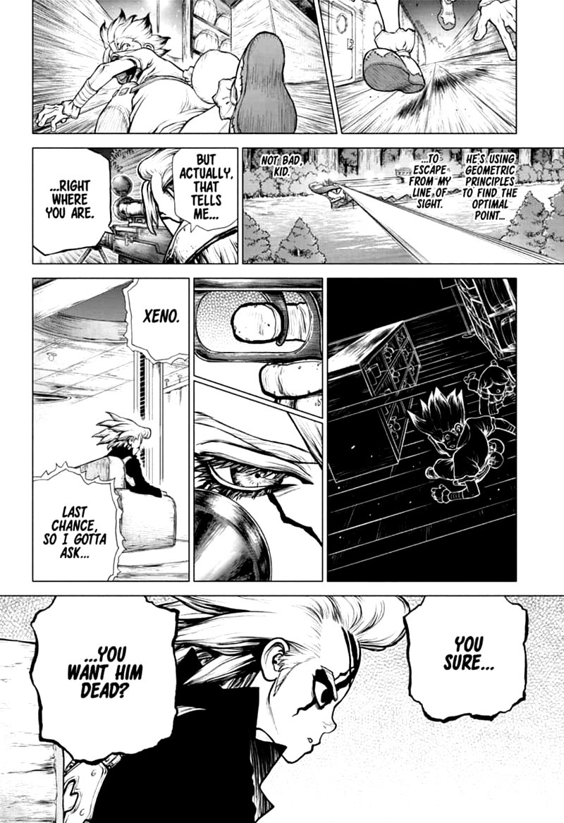 Dr. Stone Chapter 159 page 10 - Chapter 159: Lock On