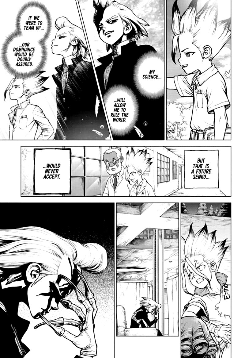 Dr. Stone Chapter 159 page 11 - Chapter 159: Lock On