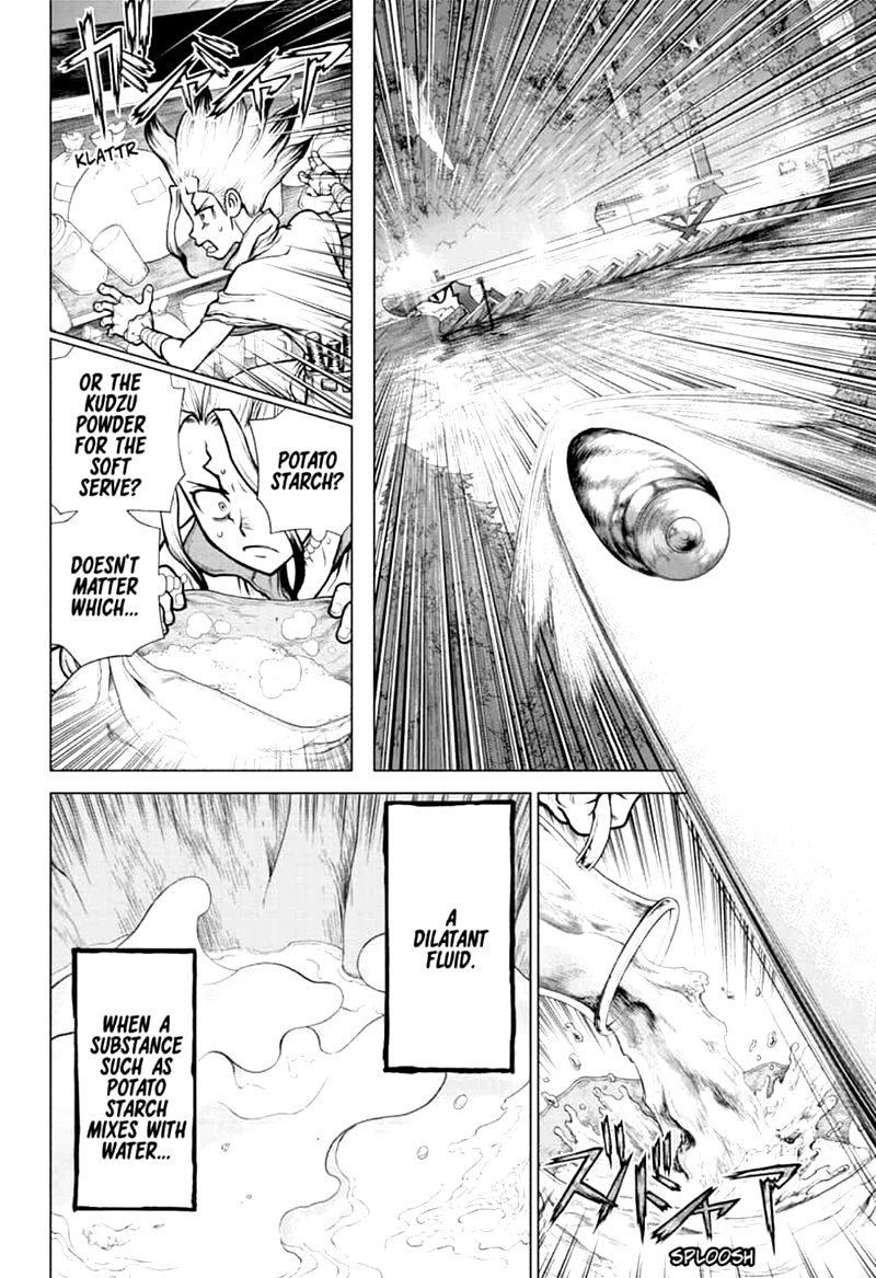 Dr. Stone Chapter 159 page 14 - Chapter 159: Lock On