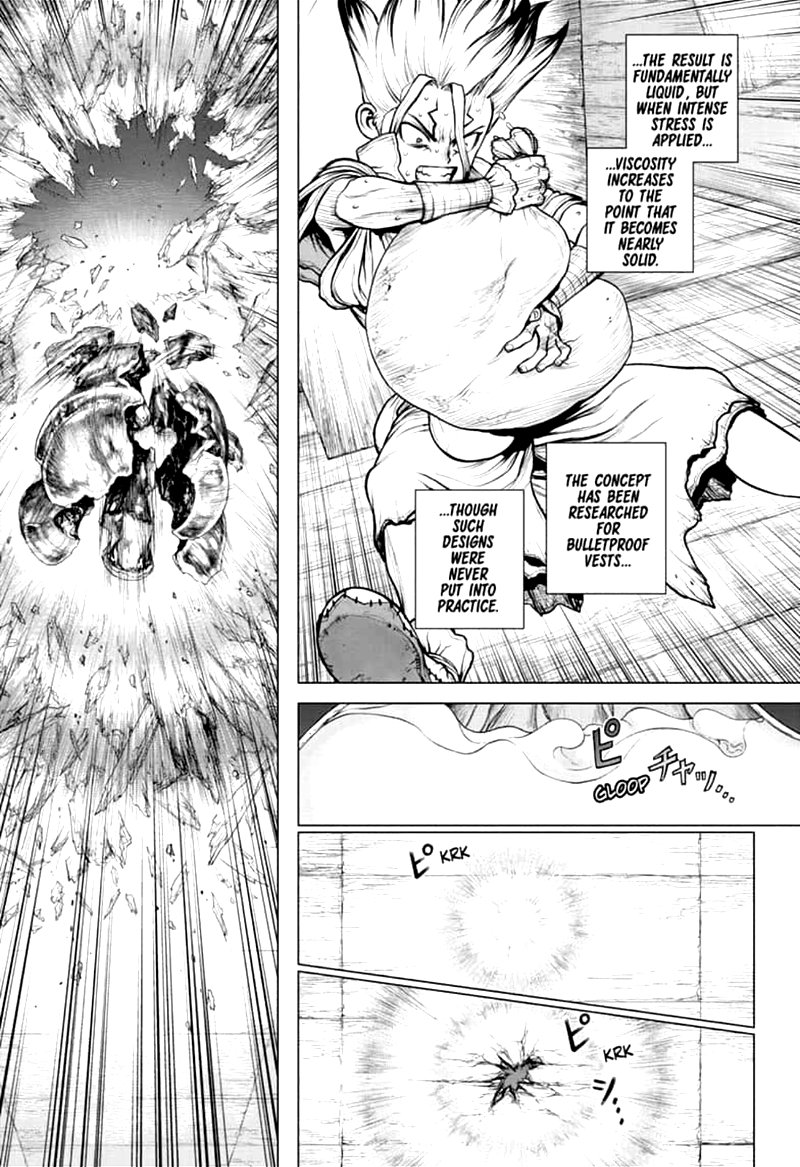 Dr. Stone Chapter 159 page 15 - Chapter 159: Lock On
