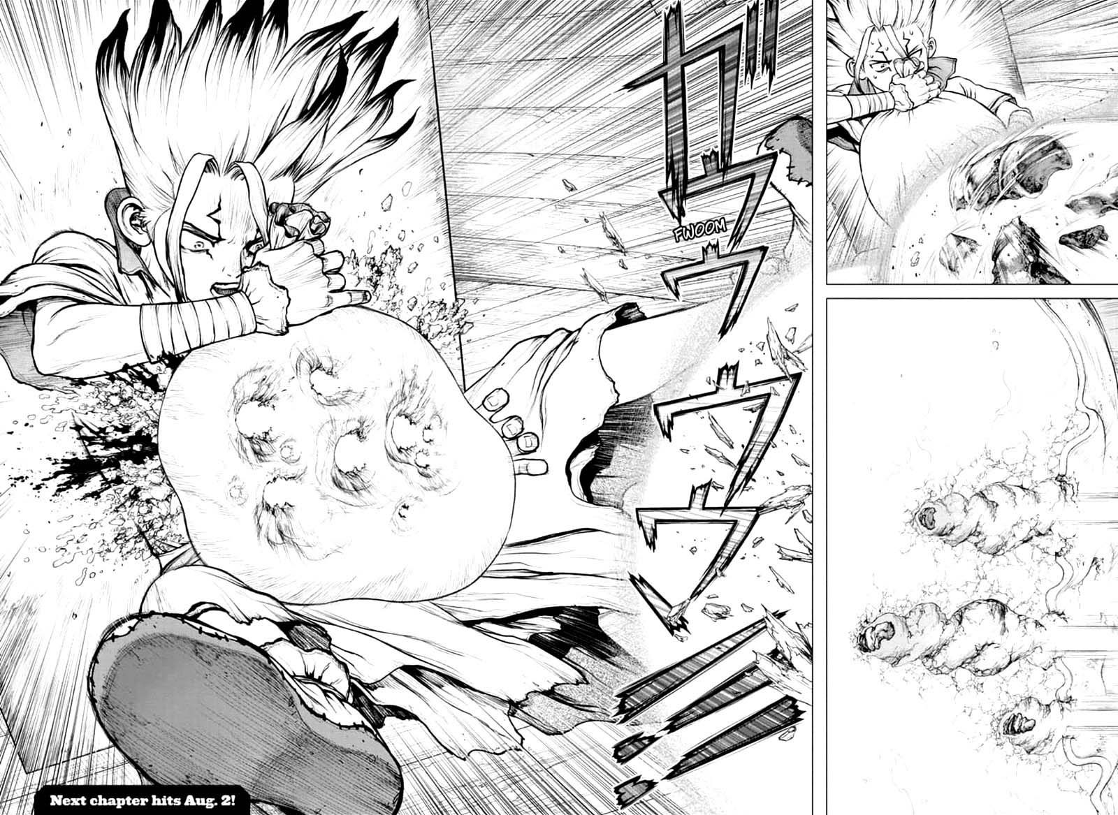 Dr. Stone Chapter 159 page 16 - Chapter 159: Lock On