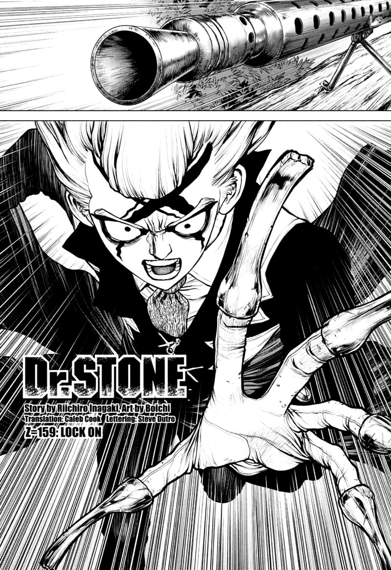 Dr. Stone Chapter 159 page 2 - Chapter 159: Lock On