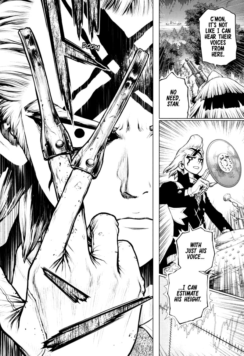 Dr. Stone Chapter 159 page 4 - Chapter 159: Lock On