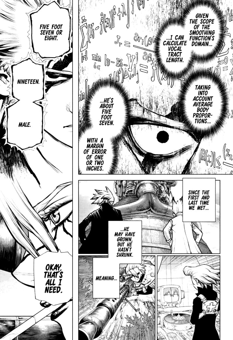 Dr. Stone Chapter 159 page 5 - Chapter 159: Lock On
