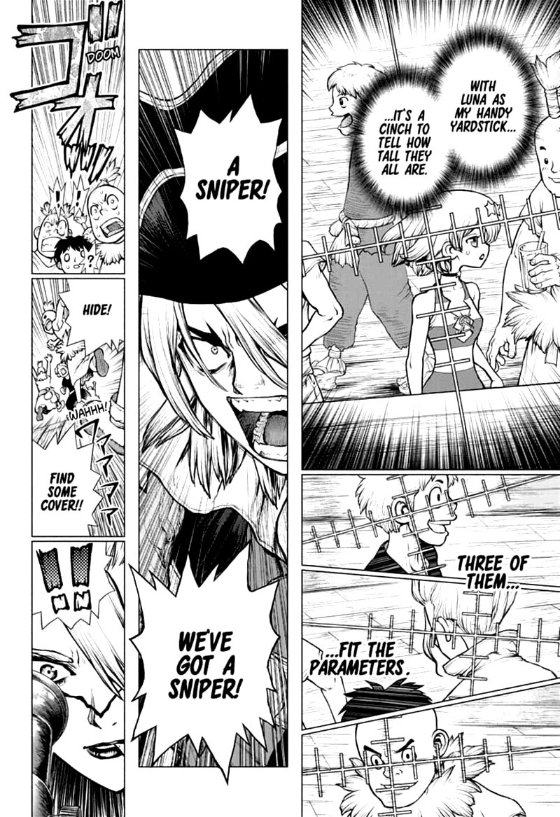Dr. Stone Chapter 159 page 6 - Chapter 159: Lock On