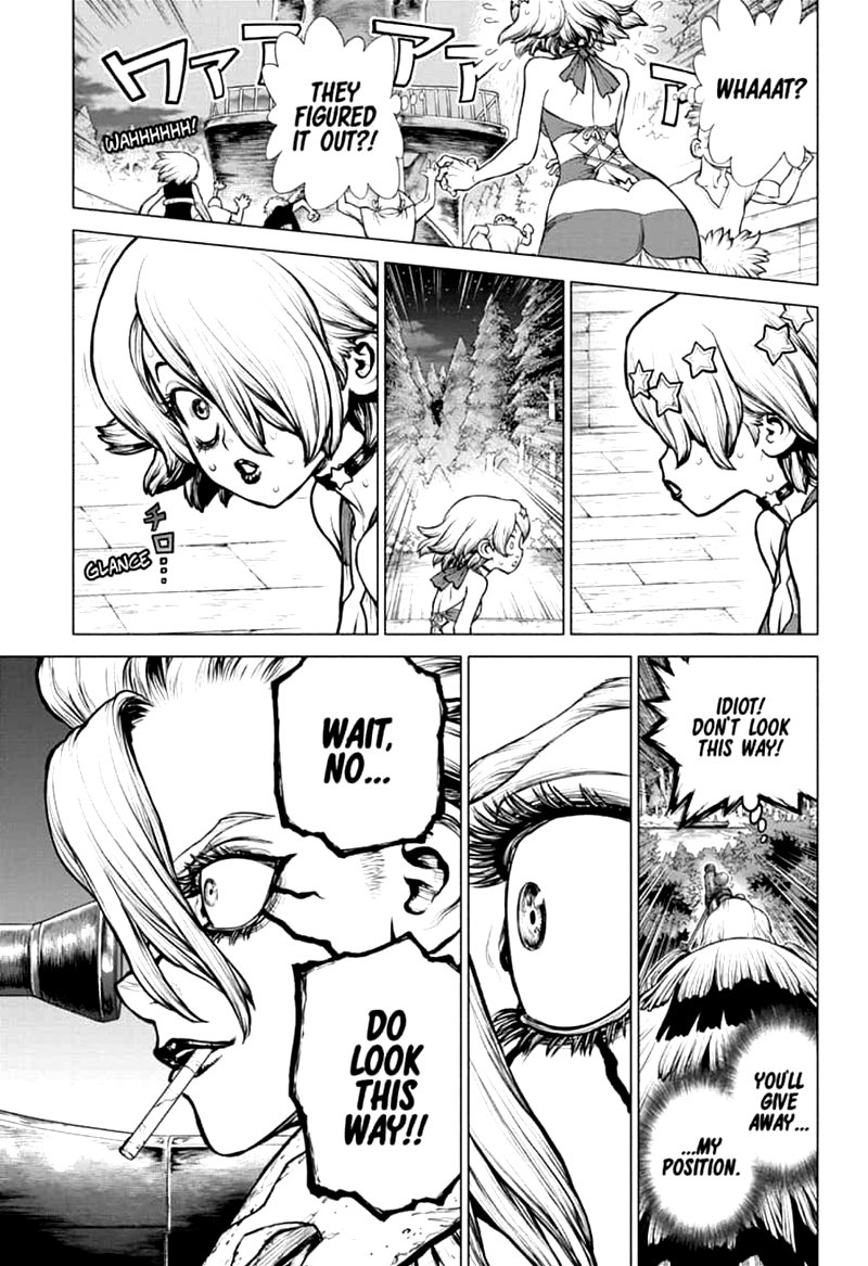Dr. Stone Chapter 159 page 7 - Chapter 159: Lock On