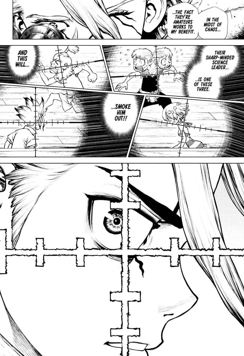 Dr. Stone Chapter 159 page 8 - Chapter 159: Lock On