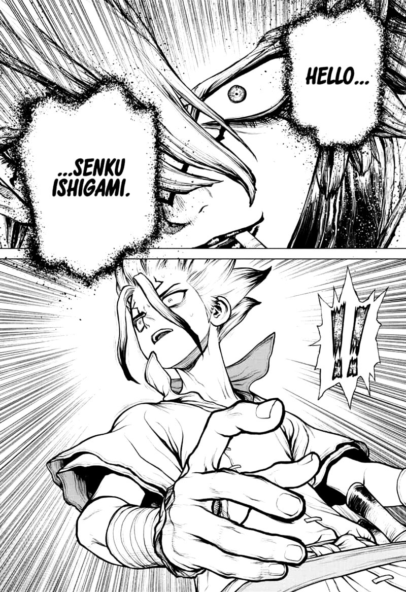Dr. Stone Chapter 159 page 9 - Chapter 159: Lock On