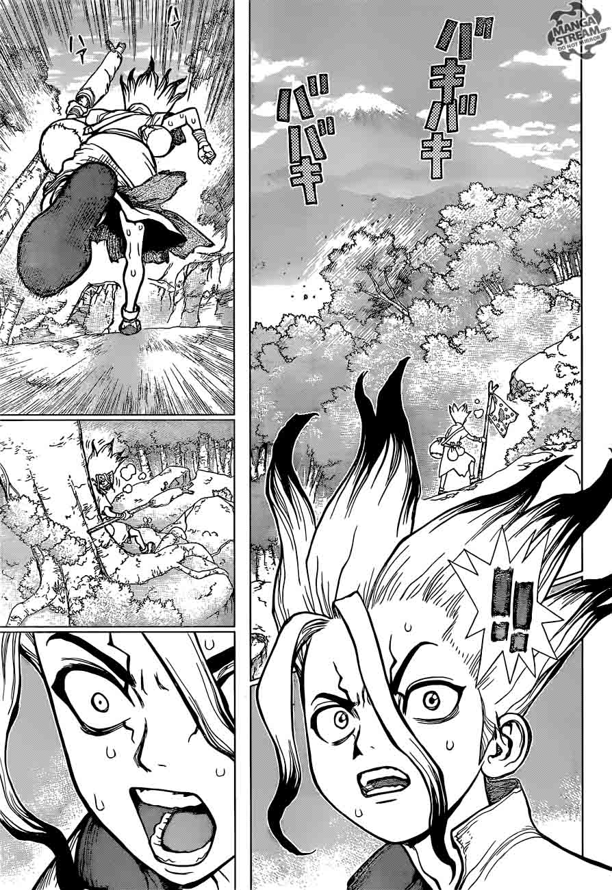 Dr. Stone Chapter 16 page 10 - Chapter 16: Kohaku