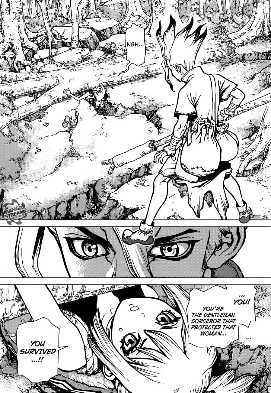 Dr. Stone Chapter 16 page 11 - Chapter 16: Kohaku