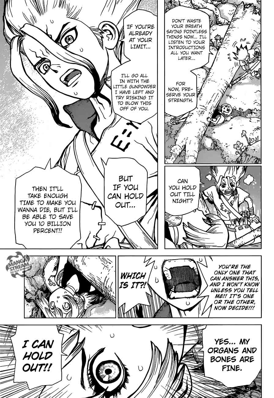 Dr. Stone Chapter 16 page 12 - Chapter 16: Kohaku
