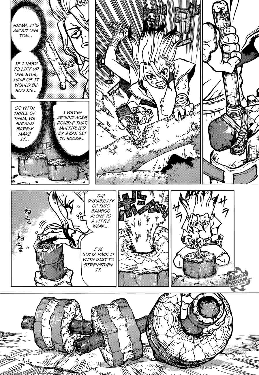 Dr. Stone Chapter 16 page 13 - Chapter 16: Kohaku