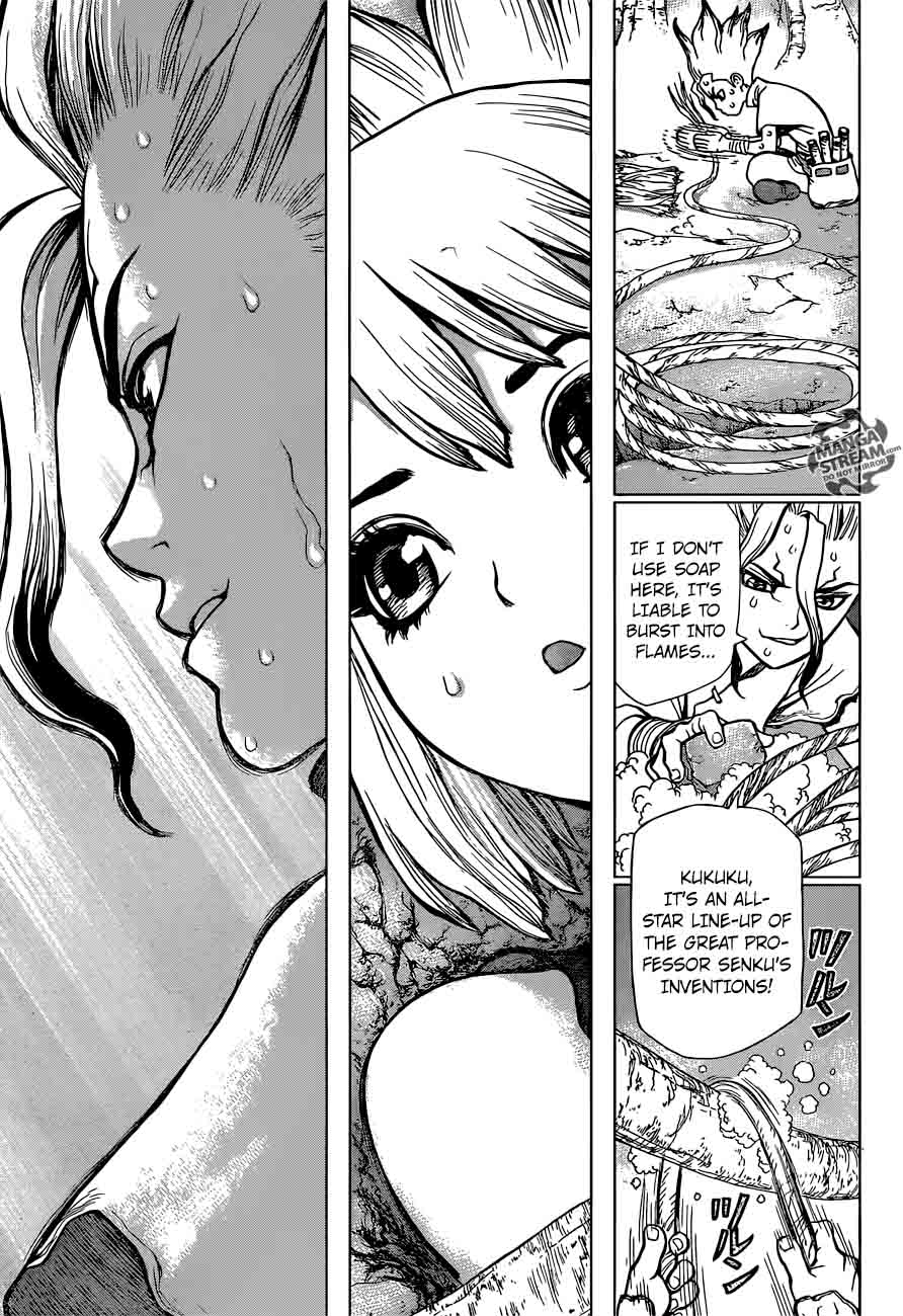 Dr. Stone Chapter 16 page 14 - Chapter 16: Kohaku