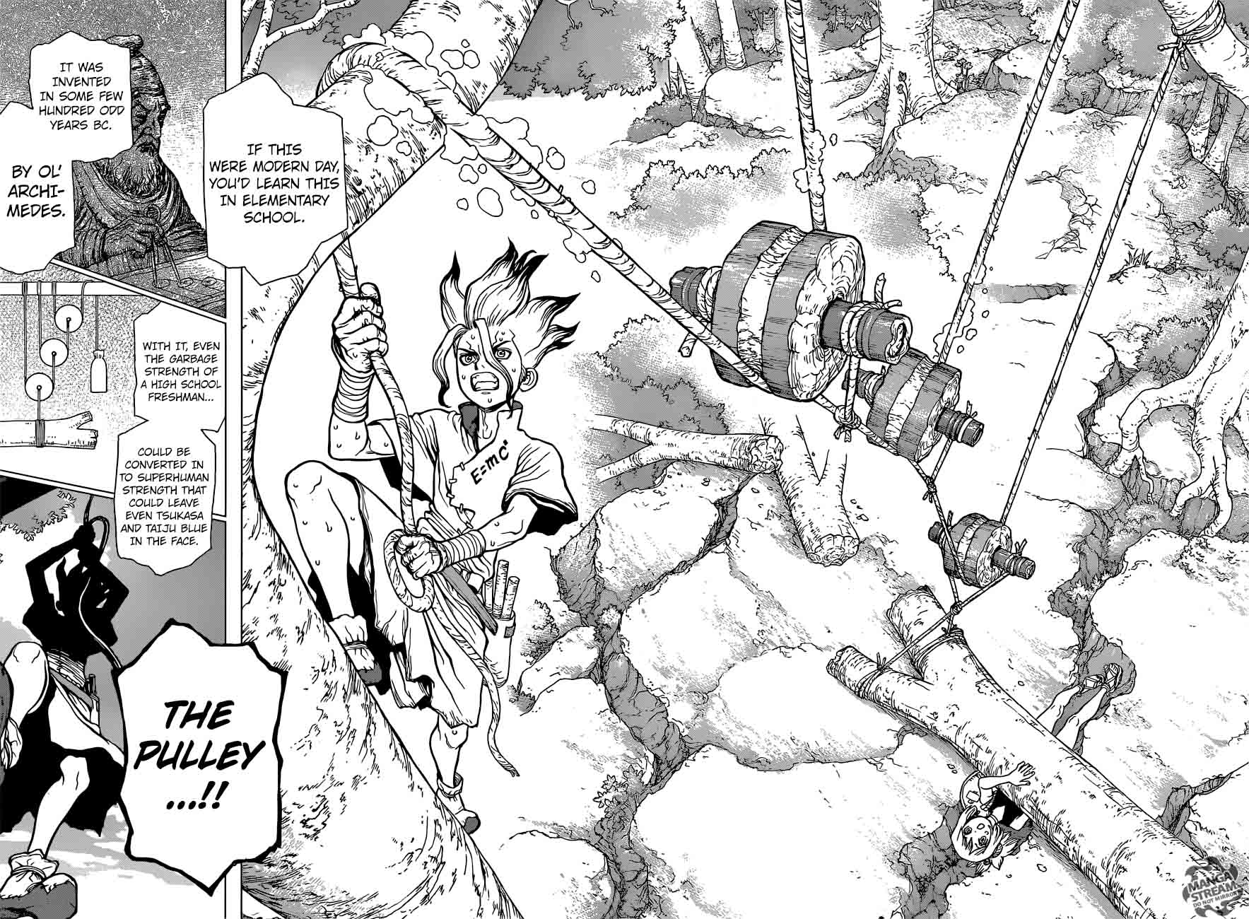 Dr. Stone Chapter 16 page 15 - Chapter 16: Kohaku