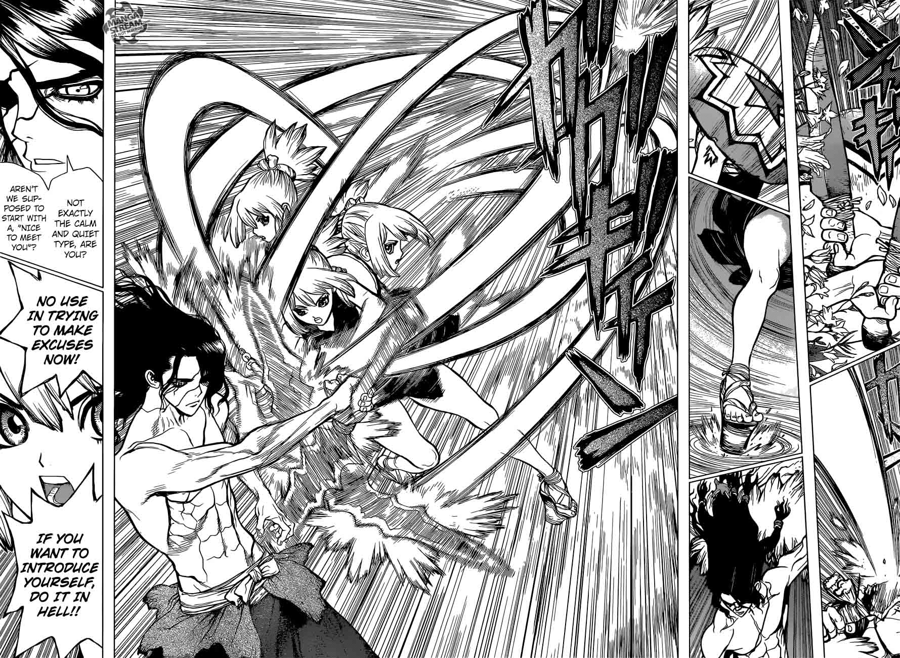 Dr. Stone Chapter 16 page 4 - Chapter 16: Kohaku