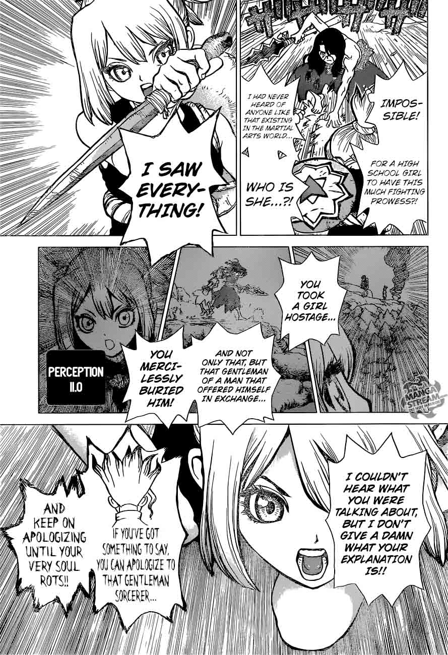Dr. Stone Chapter 16 page 6 - Chapter 16: Kohaku