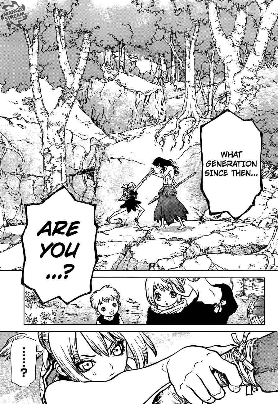 Dr. Stone Chapter 16 page 8 - Chapter 16: Kohaku