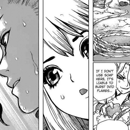 Dr. Stone Chapter 16: Kohaku cover
