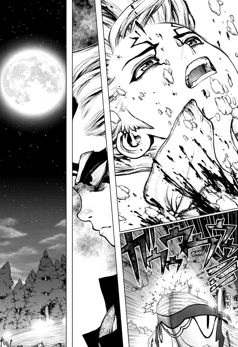 Dr. Stone Chapter 160 page 1 - Chapter 160: Torch of Science