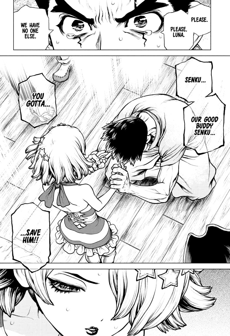 Dr. Stone Chapter 160 page 10 - Chapter 160: Torch of Science
