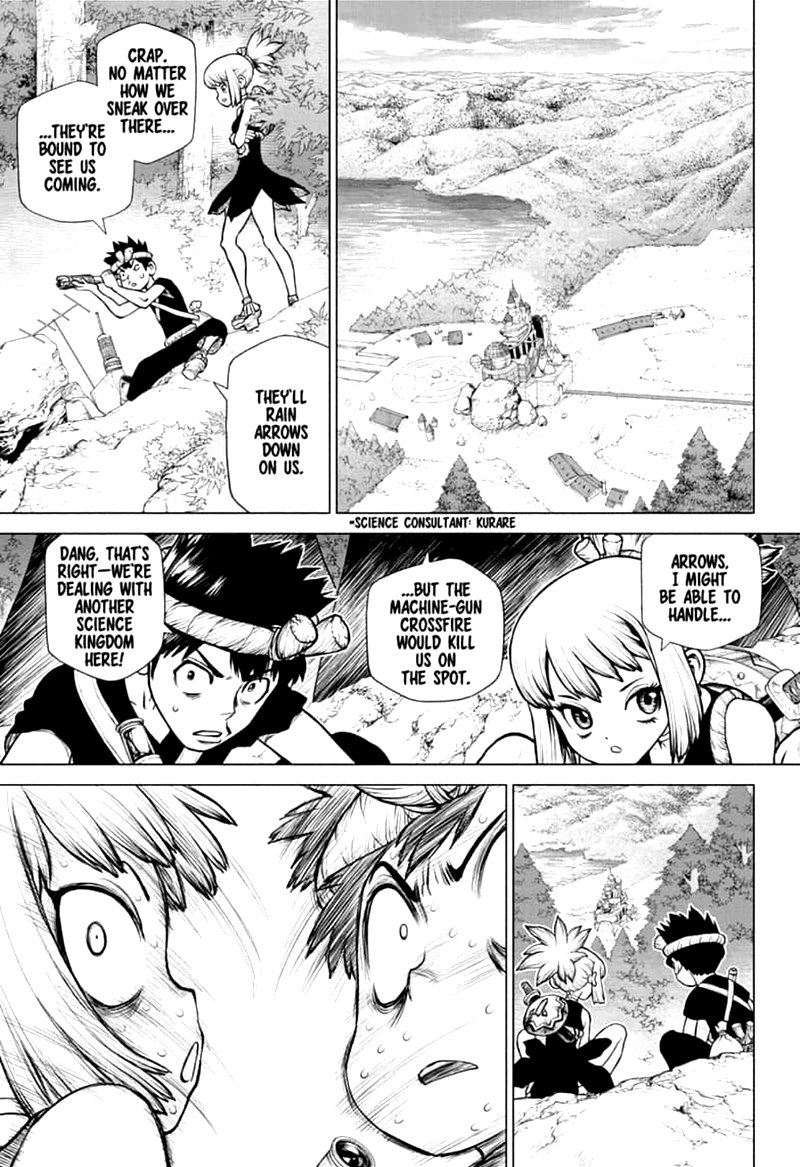 Dr. Stone Chapter 160 page 11 - Chapter 160: Torch of Science