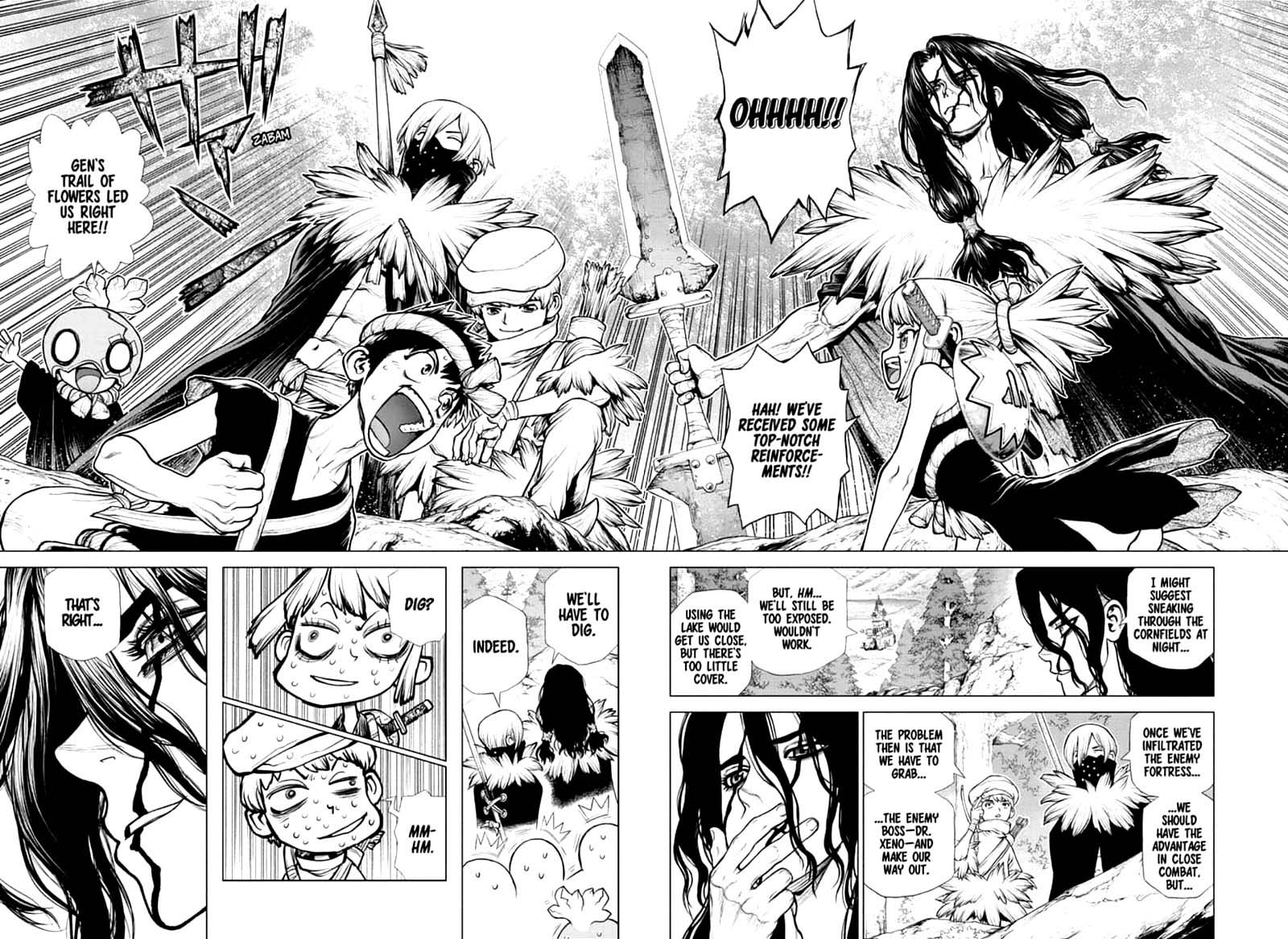 Dr. Stone Chapter 160 page 12 - Chapter 160: Torch of Science