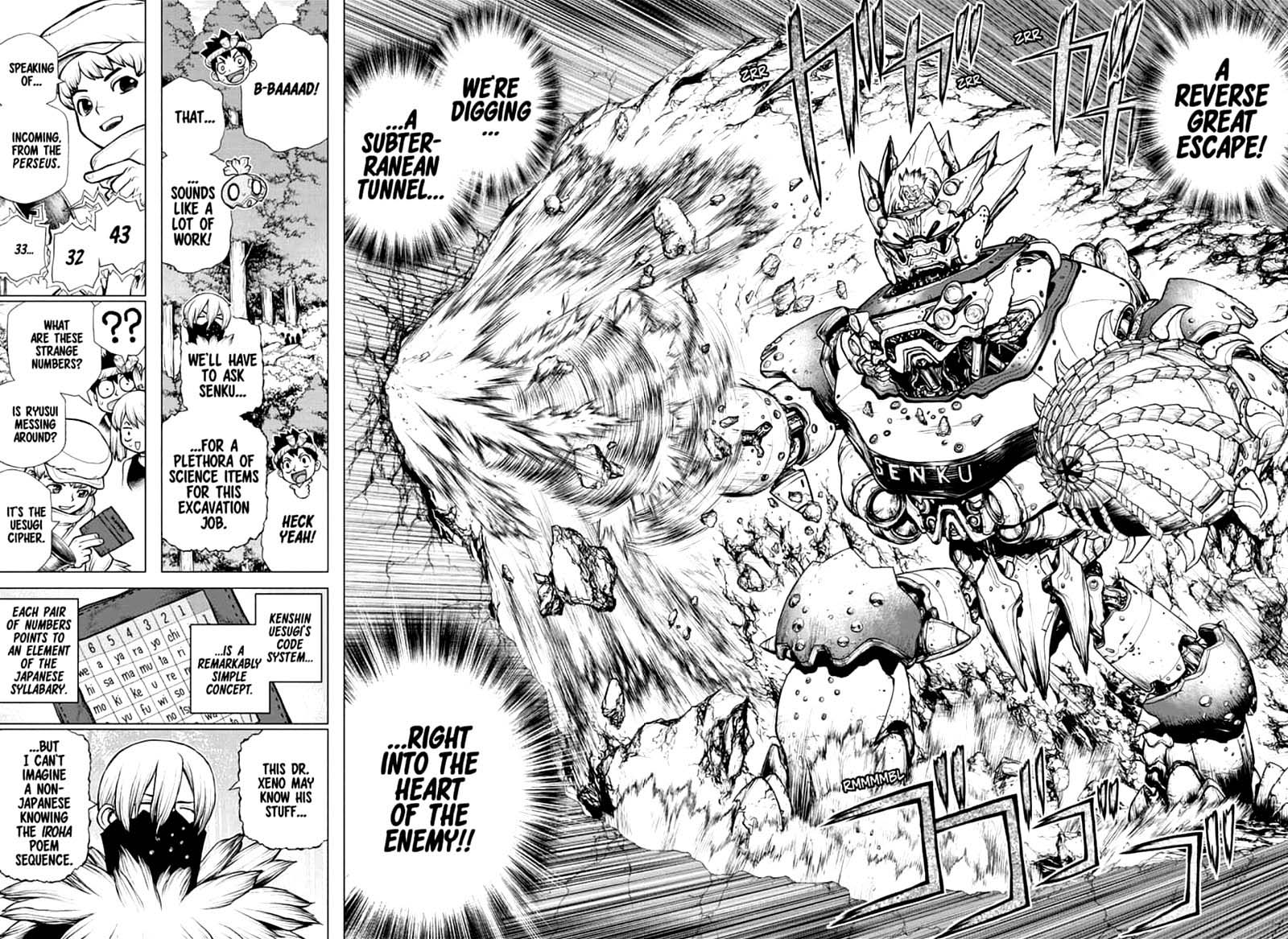 Dr. Stone Chapter 160 page 13 - Chapter 160: Torch of Science