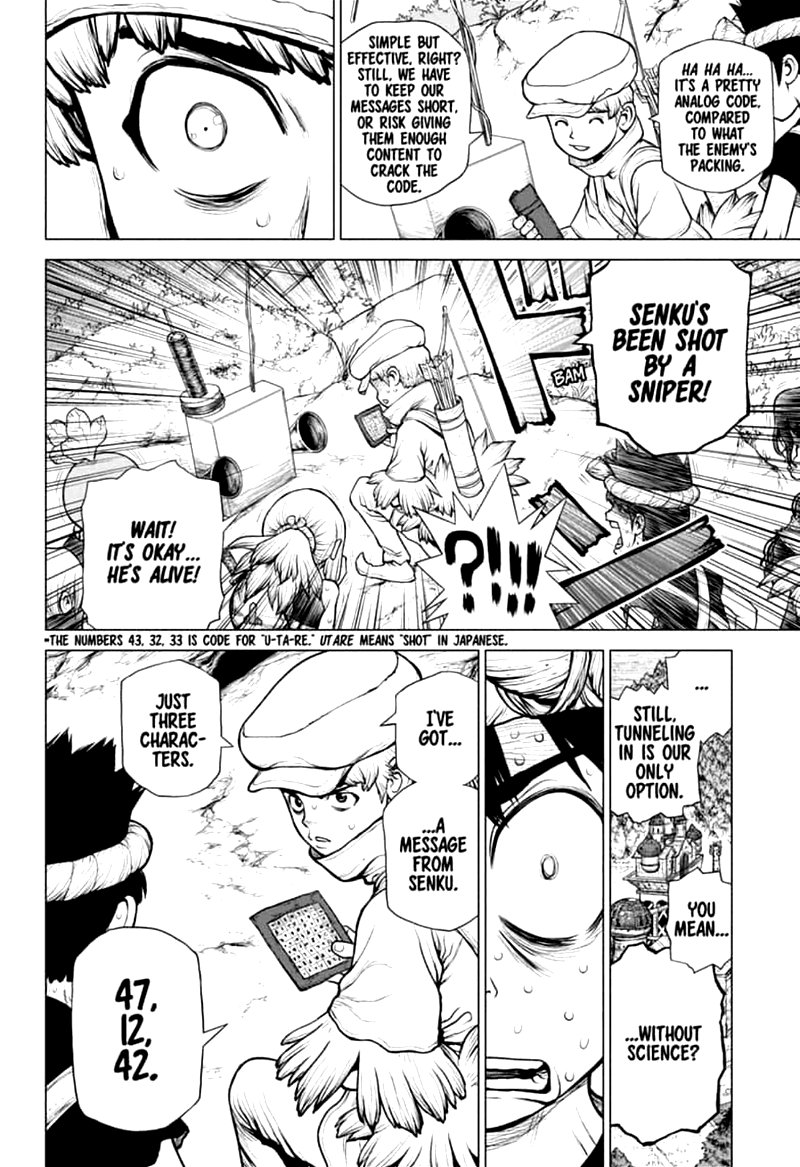 Dr. Stone Chapter 160 page 14 - Chapter 160: Torch of Science