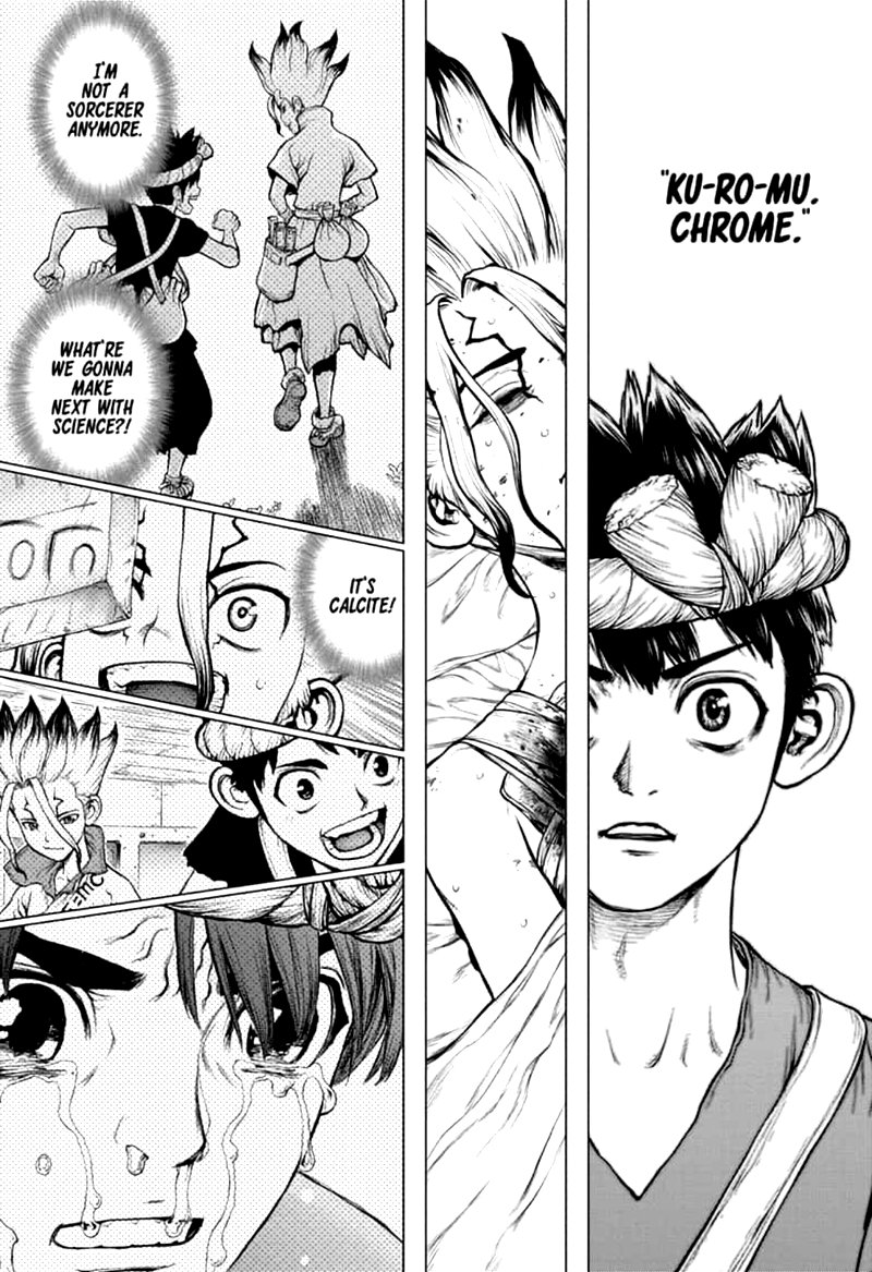 Dr. Stone Chapter 160 page 15 - Chapter 160: Torch of Science