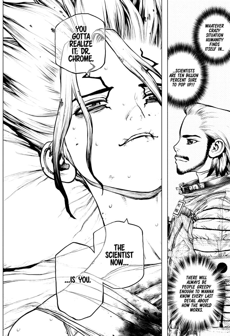 Dr. Stone Chapter 160 page 16 - Chapter 160: Torch of Science