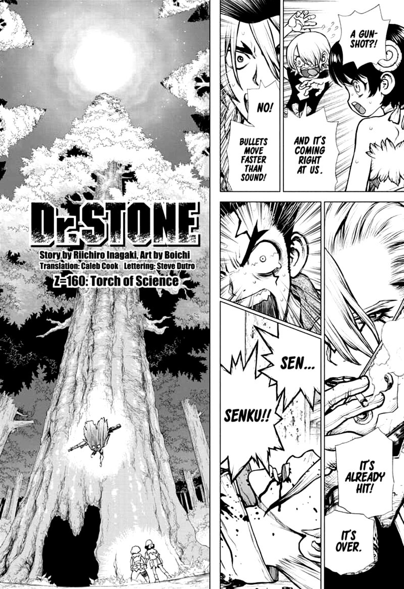 Dr. Stone Chapter 160 page 2 - Chapter 160: Torch of Science