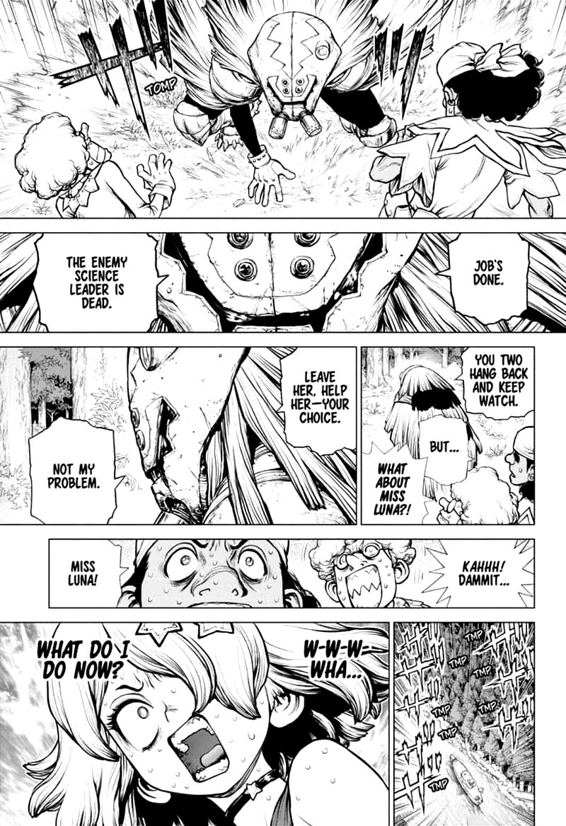 Dr. Stone Chapter 160 page 3 - Chapter 160: Torch of Science