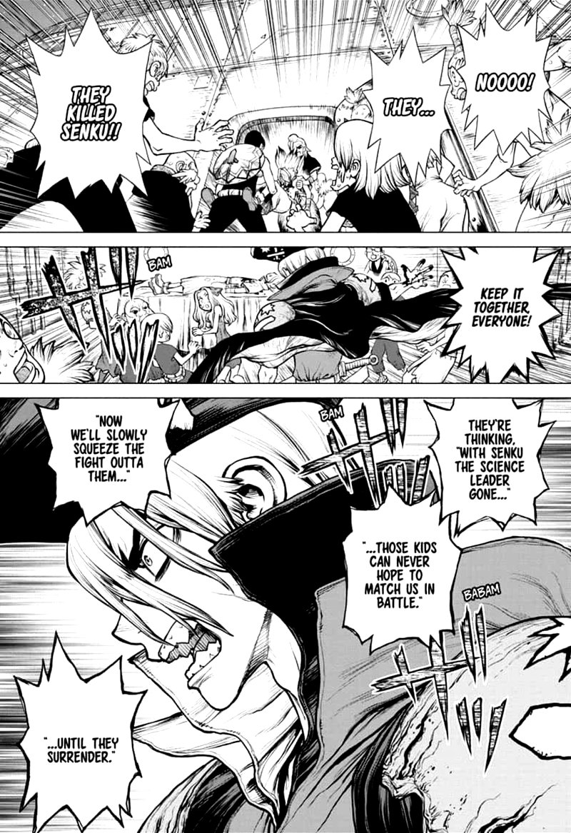 Dr. Stone Chapter 160 page 4 - Chapter 160: Torch of Science