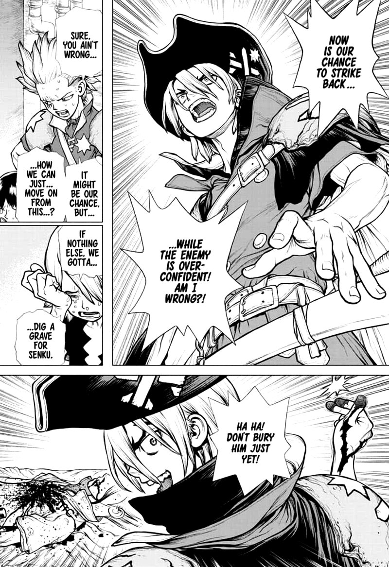 Dr. Stone Chapter 160 page 5 - Chapter 160: Torch of Science