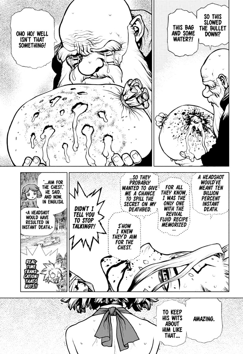 Dr. Stone Chapter 160 page 7 - Chapter 160: Torch of Science