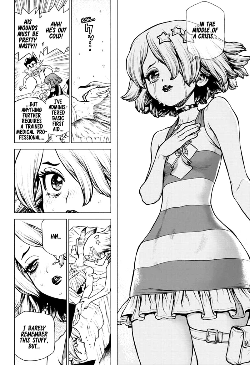 Dr. Stone Chapter 160 page 8 - Chapter 160: Torch of Science