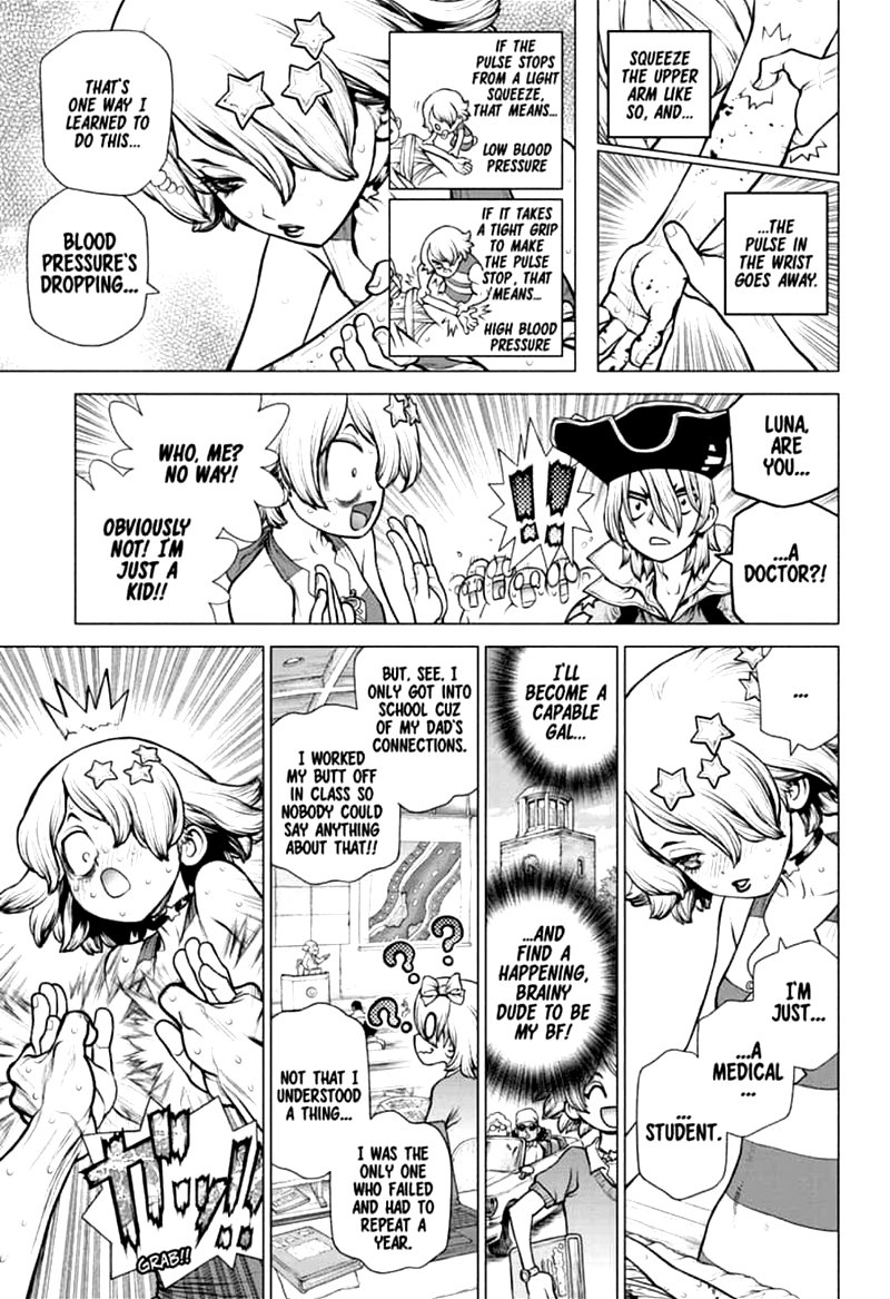 Dr. Stone Chapter 160 page 9 - Chapter 160: Torch of Science