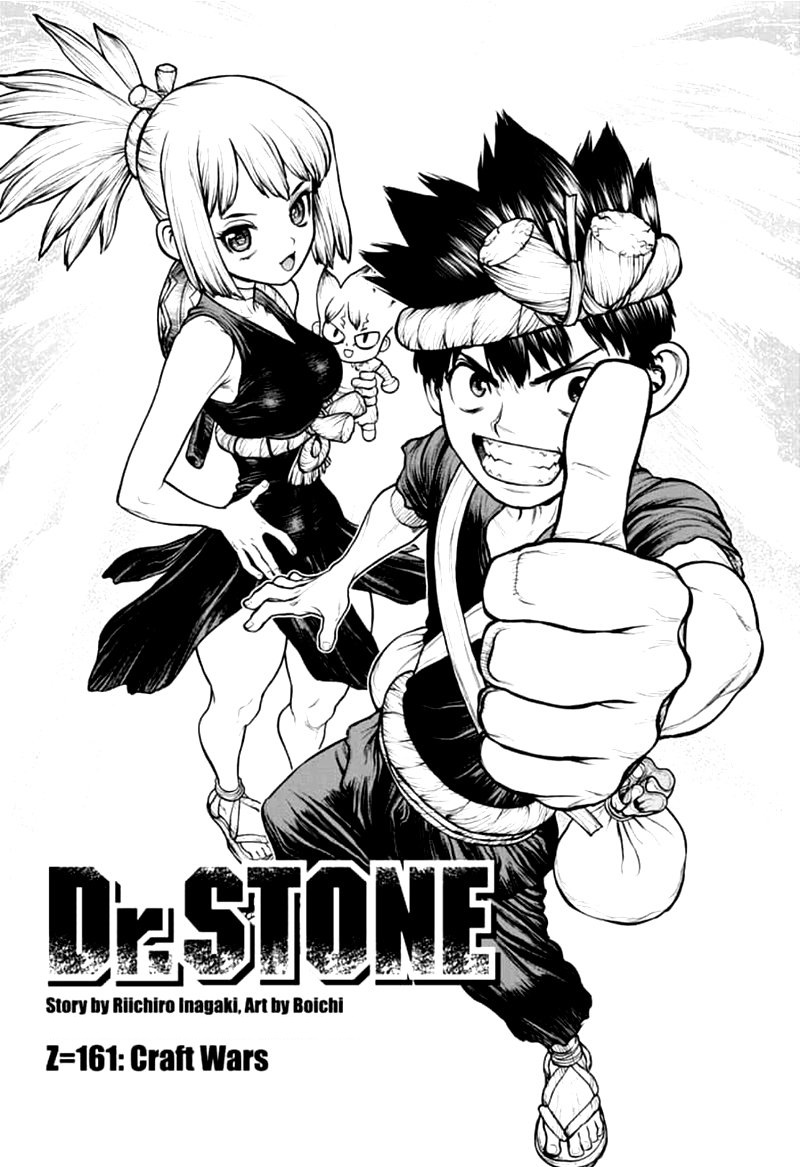 Dr. Stone Chapter 161 page 1 - Chapter 161: Craft Wars