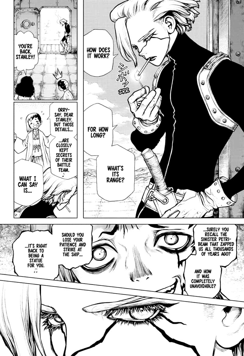 Dr. Stone Chapter 161 page 10 - Chapter 161: Craft Wars