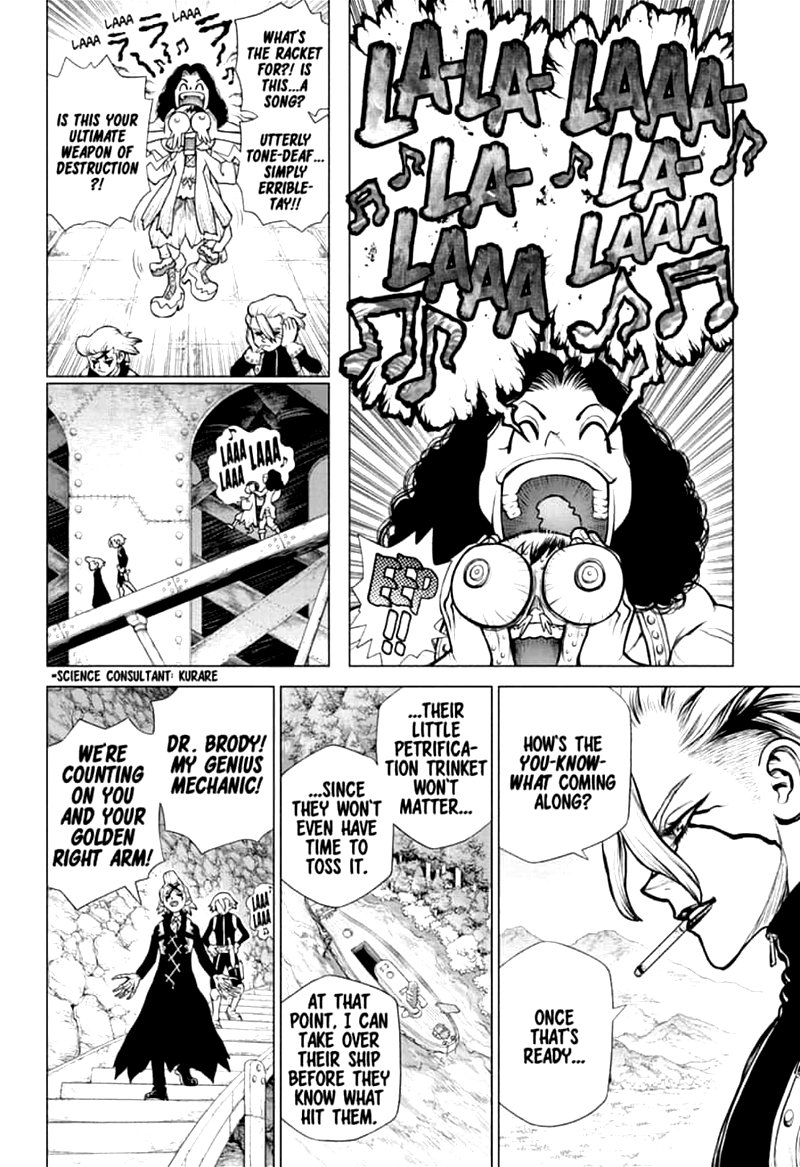 Dr. Stone Chapter 161 page 12 - Chapter 161: Craft Wars
