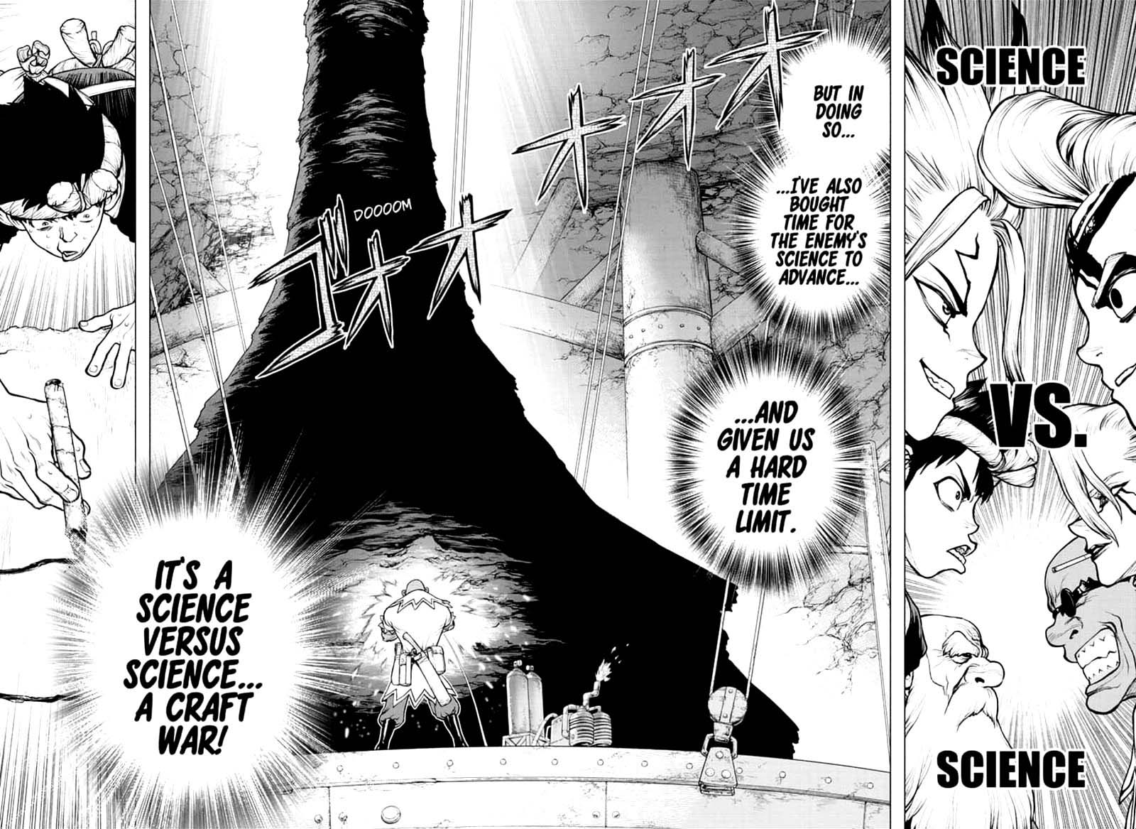 Dr. Stone Chapter 161 page 14 - Chapter 161: Craft Wars