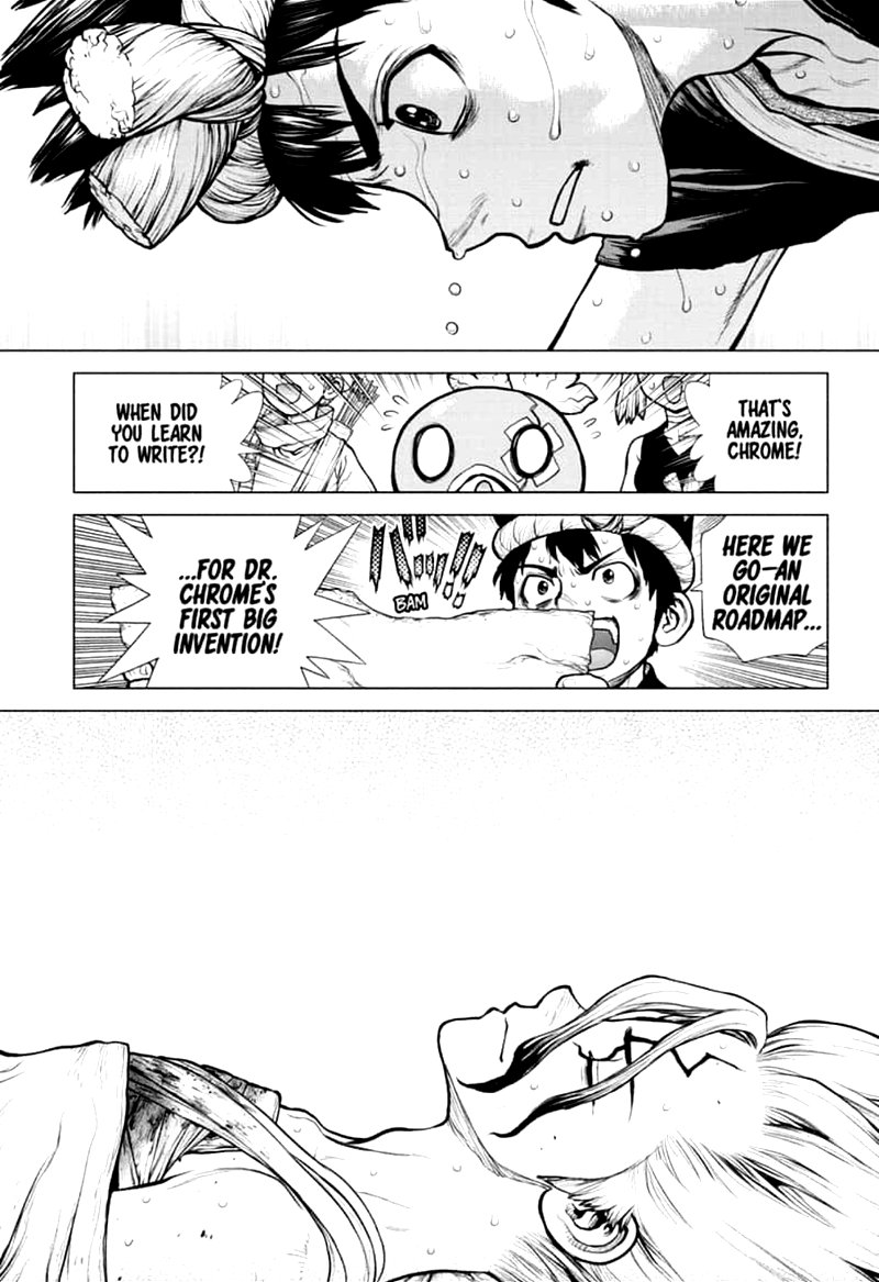 Dr. Stone Chapter 161 page 16 - Chapter 161: Craft Wars